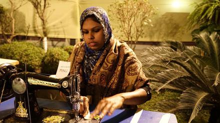 Das Leben danach: Shima hat das Unglück von Rana Plaza überlebt. 