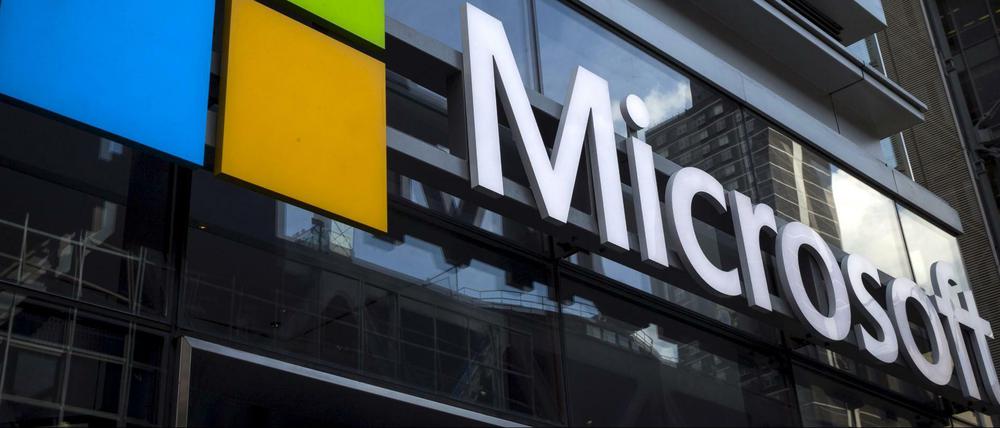 Microsoft verklagt die US-Regierung.