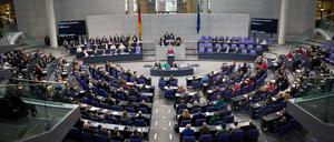 Der Deutsche Bundestag.