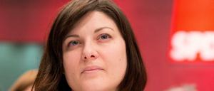 Die Juso-Bundesvorsitzende Johanna Uekermann gilt nicht als Anhängerin von SPD-Chef Sigmar Gabriel.