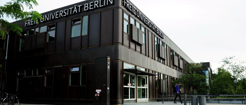 Die Freie Universität Berlin.