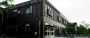Die Freie Universität Berlin.