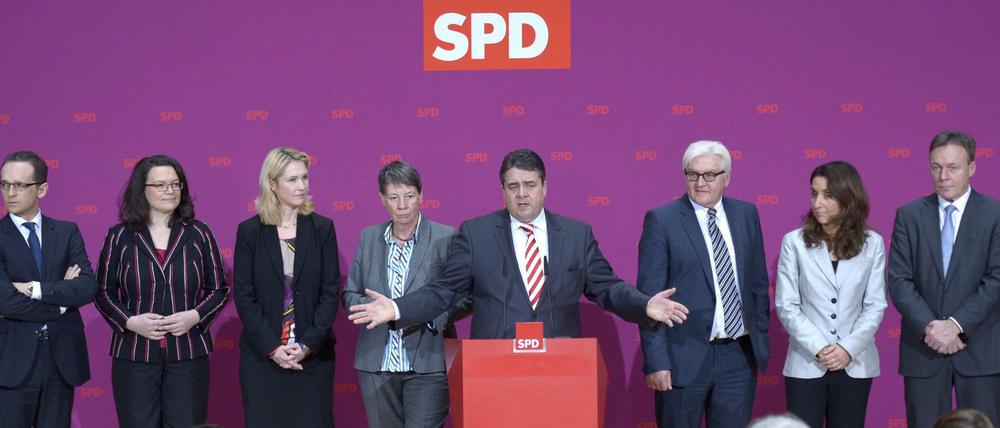 Die Vorhut der Meinungsfreiheit, hier auf einem früheren Bild