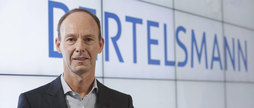 Thomas Rabe, Vorstandsvorsitzender der Bertelsmann Group und Chef von RTL Deutschland, zielt auf maximale Rendite