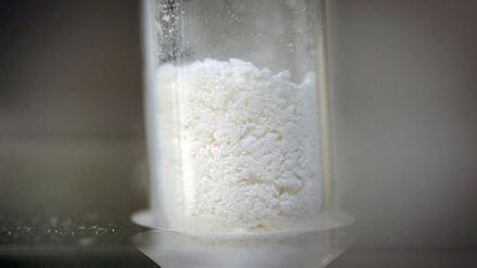 Die Aufputschdroge Amphetamin ist auch als "Speed" bekannt (Symbolfoto).