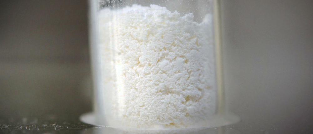 Die Aufputschdroge Amphetamin ist auch als "Speed" bekannt (Symbolfoto).