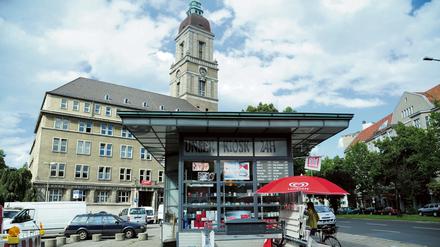 Unterkunft für besonders schutzbedürftige Flüchtlinge: das Rathaus Friedenau.