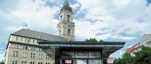 Unterkunft für besonders schutzbedürftige Flüchtlinge: das Rathaus Friedenau.