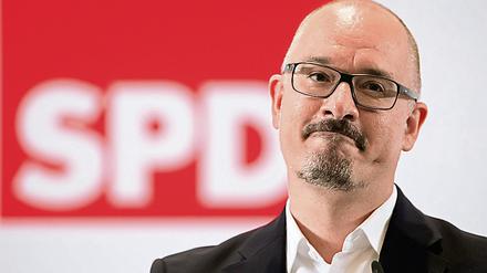 "Es gibt Aufgaben, die wichtiger sind als wir selbst". Jan Stöß wird nicht erneut für den SPD-Landesvorsitz kandidieren.