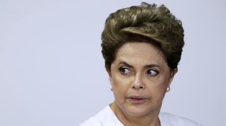 Brasiliens Präsidentin Dilma Rousseff.