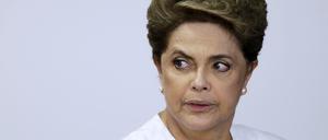 Brasiliens Präsidentin Dilma Rousseff.