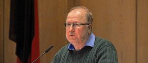 Jürgen Kessling ist Spitzenkandidat der Wählerinitiative soziales Spandau.