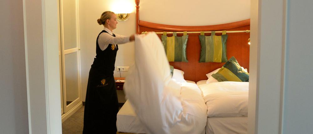 In der Hotelbranche gibt es einen enormen Fachkräftemangel.
