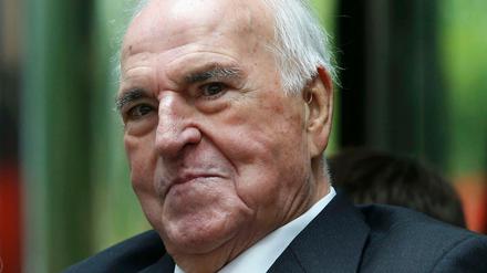 Alt-Bundeskanzler Helmut Kohl.