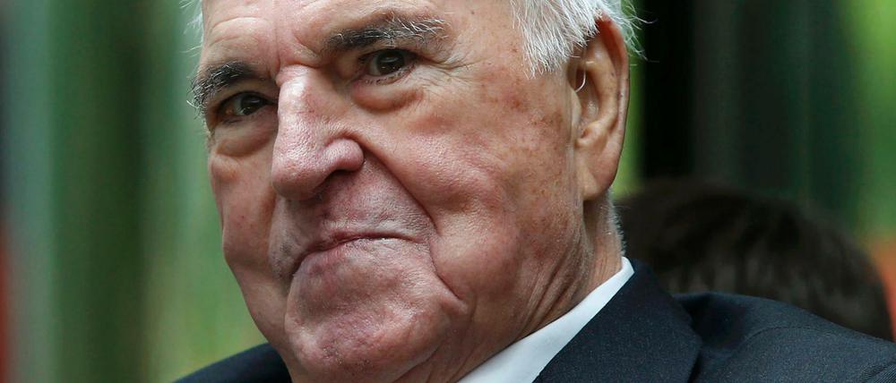 Alt-Bundeskanzler Helmut Kohl.