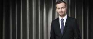 Seine Sendung "Neo Magazin Royale" fällt in dieser Woche aus: Moderator Jan Böhmermann.
