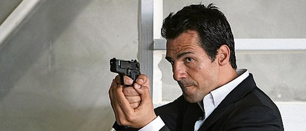 Gefährlicher Dreh in Instanbulk? Kommissar Mehmet Özakin (Erol Sander) hat den Mörder im Visier.