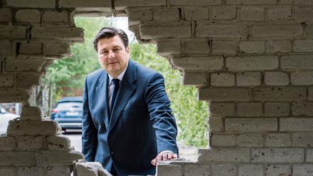 Da ist noch Platz. Geisel spricht heute über die Baustellen für neue Berliner Wohnungen.