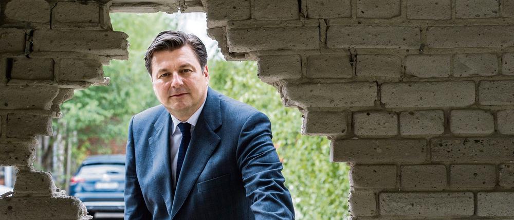 Da ist noch Platz. Geisel spricht heute über die Baustellen für neue Berliner Wohnungen.