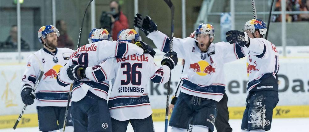Ein beeindruckender Auftritt. Das Team aus München siegte am Sonntag nach 0:2-Rückstand.