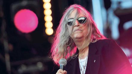 Die Poesie von Rock. Patti Smith beim Paleo Festival Nyon im Juli 2015. 