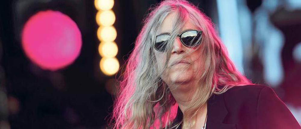 Die Poesie von Rock. Patti Smith beim Paleo Festival Nyon im Juli 2015.