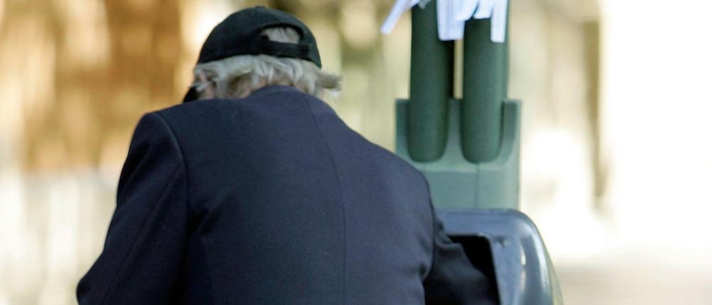 Wenn die Rente nicht reicht. Immer mehr Menschen in Deutschland droht Altersarmut.