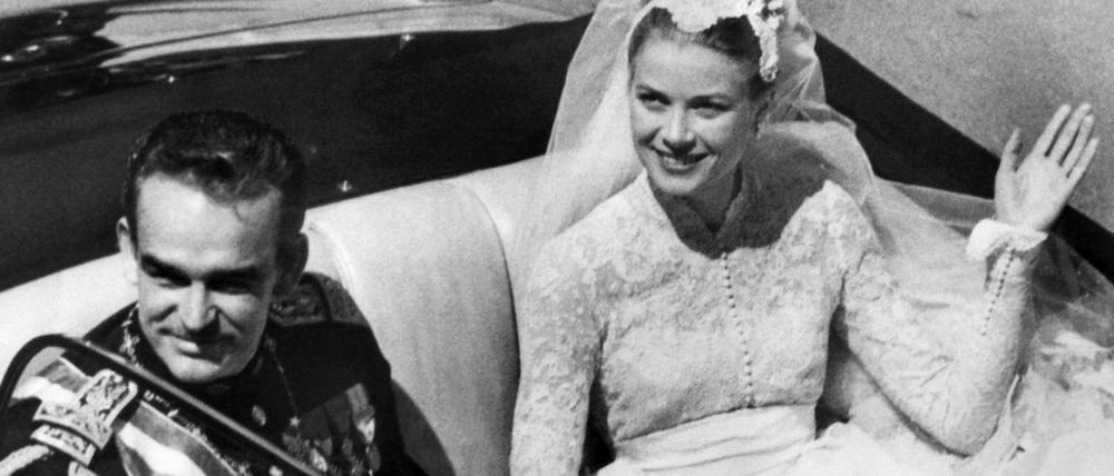 Am 19. April 1956 heiratet Fürst Rainier III. von Monaco die US-Schauspielerin Grace Kelly. Damit brach eine glanzvolle Ära in Monaco an.