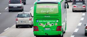 Die Länder hatten verlangt, die Ausnahme für Fern- und Reisebusse von der Lkw-Maut aufzuheben.