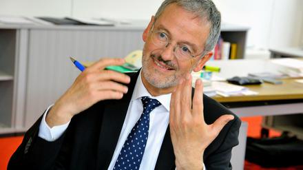"Armut ist immer relativ": Peter Neher, der Präsident des Deutschen Caritasverbandes.