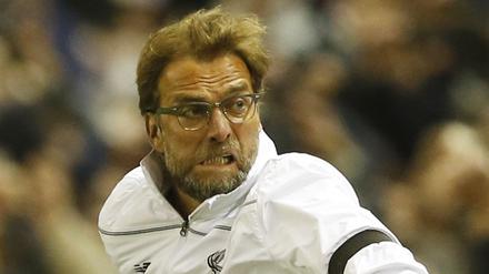 Leidenschaft pur. Jürgen Klopp in Aktion.