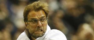 Leidenschaft pur. Jürgen Klopp in Aktion.