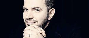 Gefeiertes Philharmoniker-Debüt: der russische Pianist Kirill Gerstein.