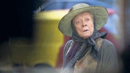 Don’t sweetheart me! Die Vagabundin Miss Shepherd, die 15 Jahre in der Einfahrt des britischen Autors Alan Bennett lebte: eine Paraderolle für Maggie Smith. 