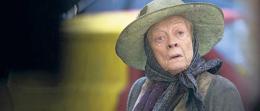 Don’t sweetheart me! Die Vagabundin Miss Shepherd, die 15 Jahre in der Einfahrt des britischen Autors Alan Bennett lebte: eine Paraderolle für Maggie Smith.
