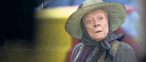 Don’t sweetheart me! Die Vagabundin Miss Shepherd, die 15 Jahre in der Einfahrt des britischen Autors Alan Bennett lebte: eine Paraderolle für Maggie Smith. 