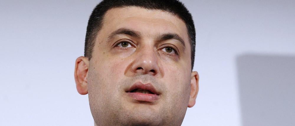 Wolodimir Groisman.