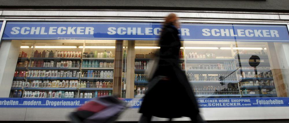 Das war einmal. Schlecker war einst der größte Drogeriehändler Europas.