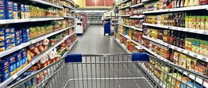 Am rechten Ort. Hersteller achten darauf, wo ihre Produkte platziert sind. Foto: Fotolia
