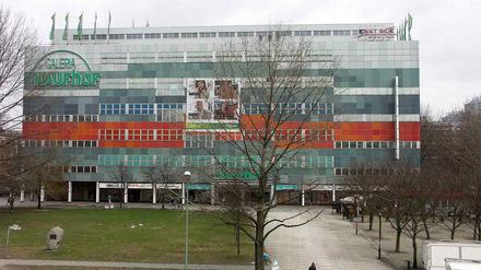 Die Galeria Kaufhof im einstigen Centrum Warenhaus am Ostbahnhof (hier im Jahr 2006).