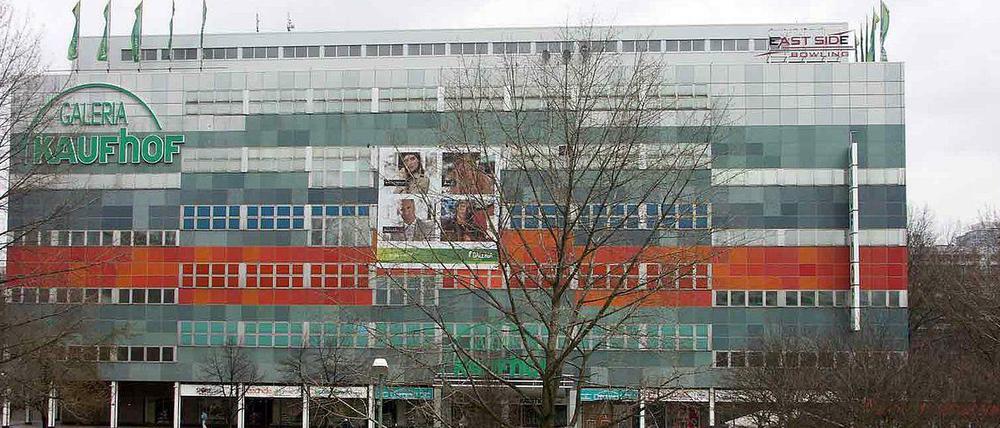 Die Galeria Kaufhof im einstigen Centrum Warenhaus am Ostbahnhof (hier im Jahr 2006).
