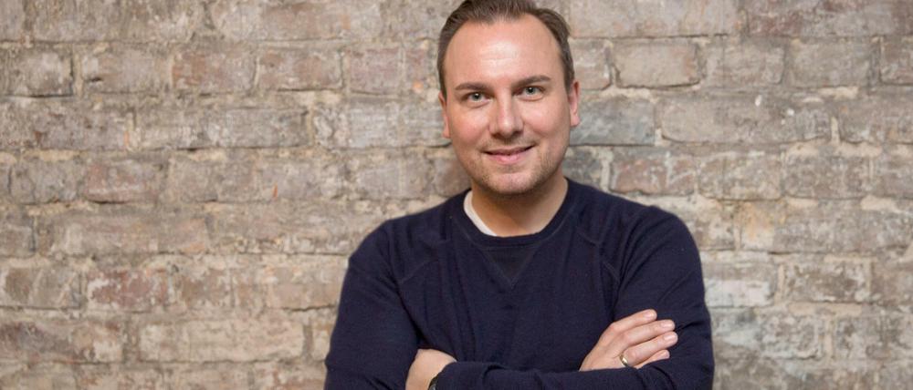 Zwei-Sternekoch Tim Raue vertraut auf seine Mitarbeiter.