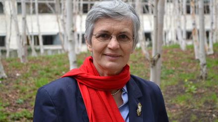 Ute Finckh-Krämer, SPD, ist Mitglied des Bundestag und seit ihrer Schulzeit friedenspolitisch aktiv