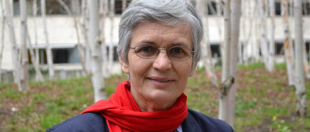 Ute Finckh-Krämer, SPD, ist Mitglied des Bundestag und seit ihrer Schulzeit friedenspolitisch aktiv