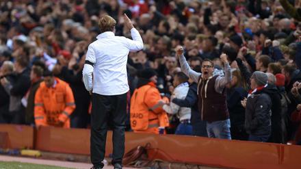 Spätestens jetzt ist Jürgen Klopp in Liverpool angekommen.