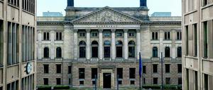 Nur außen grau: der Bundesrat.