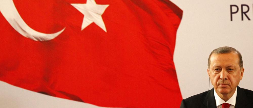 Auch Recep Tayyip Erdogan saß wegen eines Gedichts schon einmal im Gefängnis