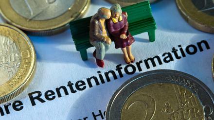 Fehlt im Alter das Geld, bleibt oft nur der Trost