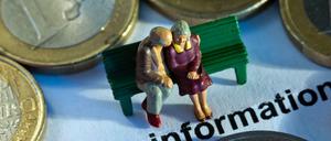 Fehlt im Alter das Geld, bleibt oft nur der Trost