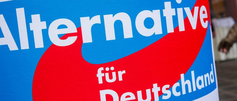 Das Logo der Partei Alternative für Deutschland (AfD).